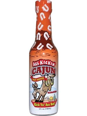 Ass Kickin Cajun Chilisauce, 5oz