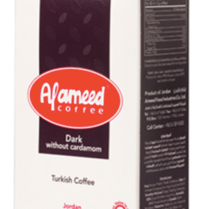 Al Ameed dunkel Roast gemahlener Kaffee, 8 Unzen