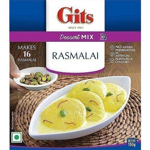 Gits Rasmalai Mischung, 150g