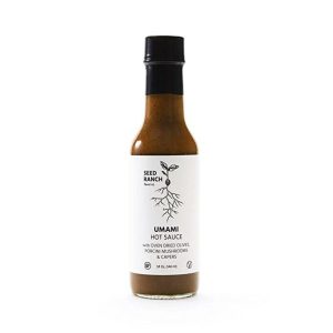 Seed Ranch Geschmack Umami scharfe Sauce