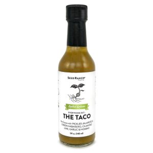 Seed Ranch Geschmack alles, außer dem Taco