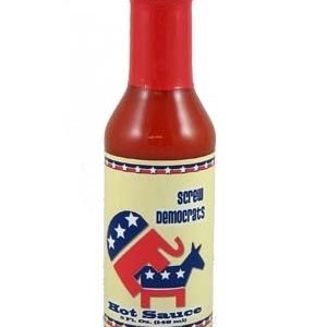 Screw Democrats scharfe Sauce. – 5oz