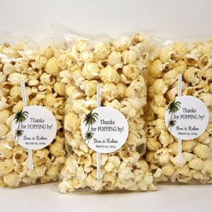 Custom herzhaft Popcorn Taschen – Mini-Größe