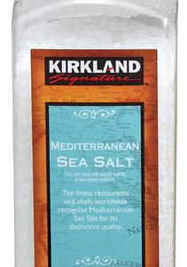 Kirkland Mediterranean Sea Salz, 13 Unzen.
