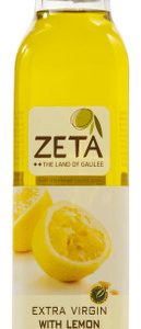 Zeta Extra Natives Olivenöl mit Zitronengeschmack, 8.45 fl oz