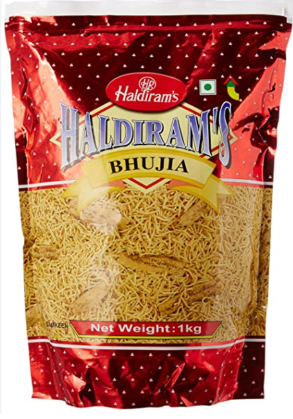 Haldiram's Bhujia Mischung, 1kg