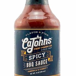 CaJohn’s würzige Grillsauce. – 16oz
