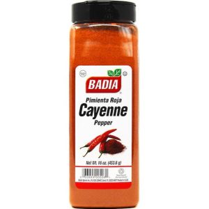 Cayenne Pfeffer, gemahlen, rot