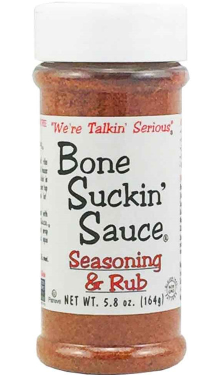 Bone Suckin Gewürz & Rub, 5,8 Unzen