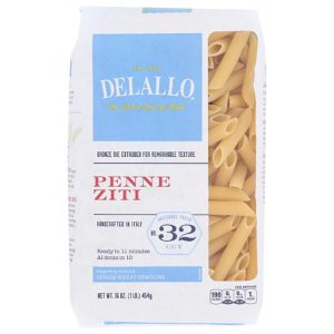 Delallo Nudeln penne ziti #32, – 16oz