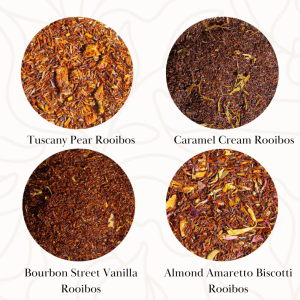 Rooibos Potpourri Tee Geschenkbox