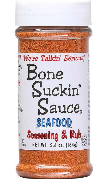 Bone Suckin Seafood Gewürz & Rub, 5,8 Unzen