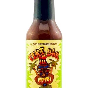 CaJohn’s Tiki Bar mild scharfe Sauce. – 5oz