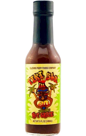 CaJohn's Tiki Bar Milde Chilisauce, 5oz