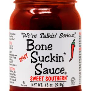 Bone Suckin würzige südliche Grillsauce, . – 18oz