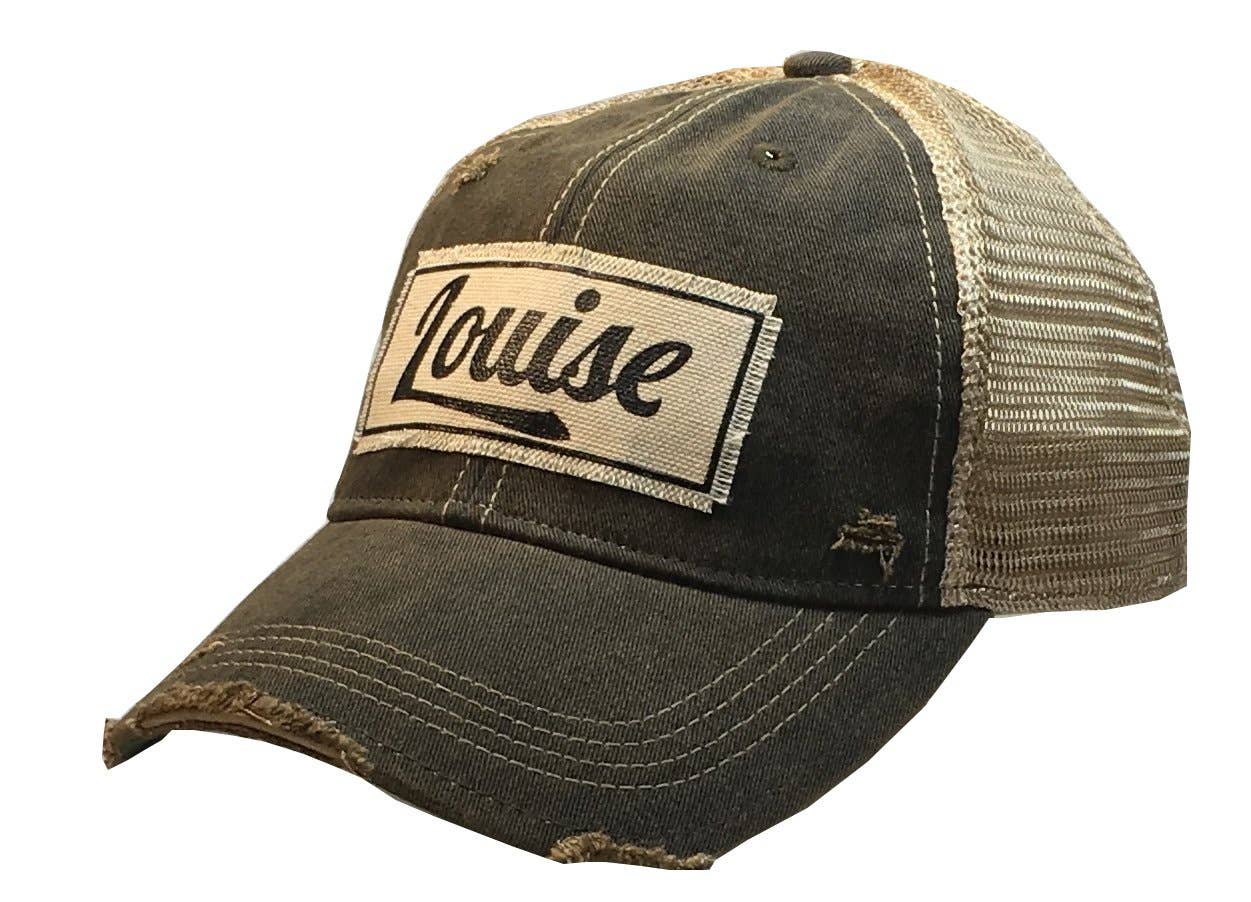 Vintage Life Von Louise Distressed Hut