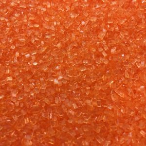 Orangenkristallzucker