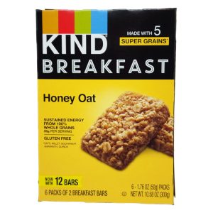 6er Packung – Freundliche Frühstücksbars Honig Hafer – 10.58 oz