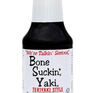 Bone Suckin Yaki Teriyaki Style Soße, 13,25 Unzen.
