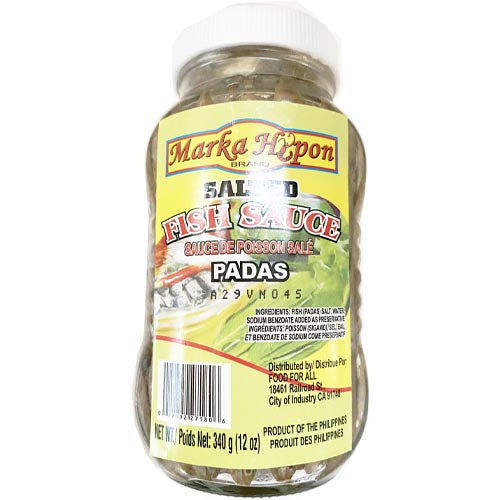 Marka Hipon – Gesalzene Fischsauce – Padas – 12 OZ