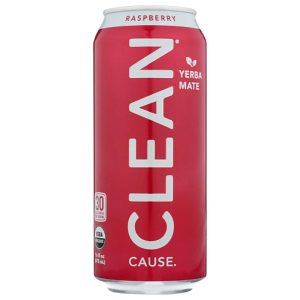 Online Clean Cause – Yerba Mate Himbeere, 16 Unzen
