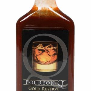 Bourbon Q Gold Reserve gerösteten Knoblauch und Chipotle Kentucky Bourbon bbq, 12,7oz.