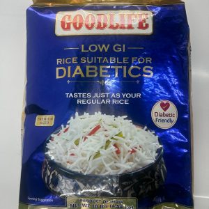 Good Life niedrig g. i. für Diabetiker geeigneter Reis, – 10lbs