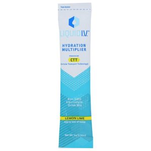 Liquid IV – Hydration Multiplier Zitronenkalksticks, 0,56 Unzen
