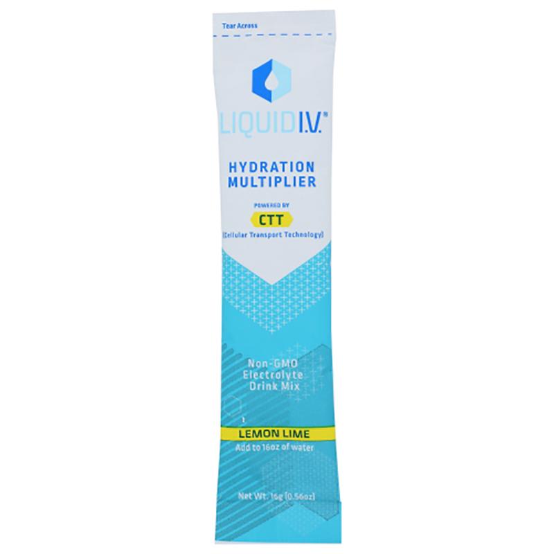 Liquid IV – Hydration Multiplier – Zitronenlimetten-Sticks, 0,56 Unzen