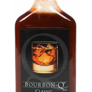 Bourbon Q Classic Kentucky Bourbon BBQ Soße, 12,7 Unzen.
