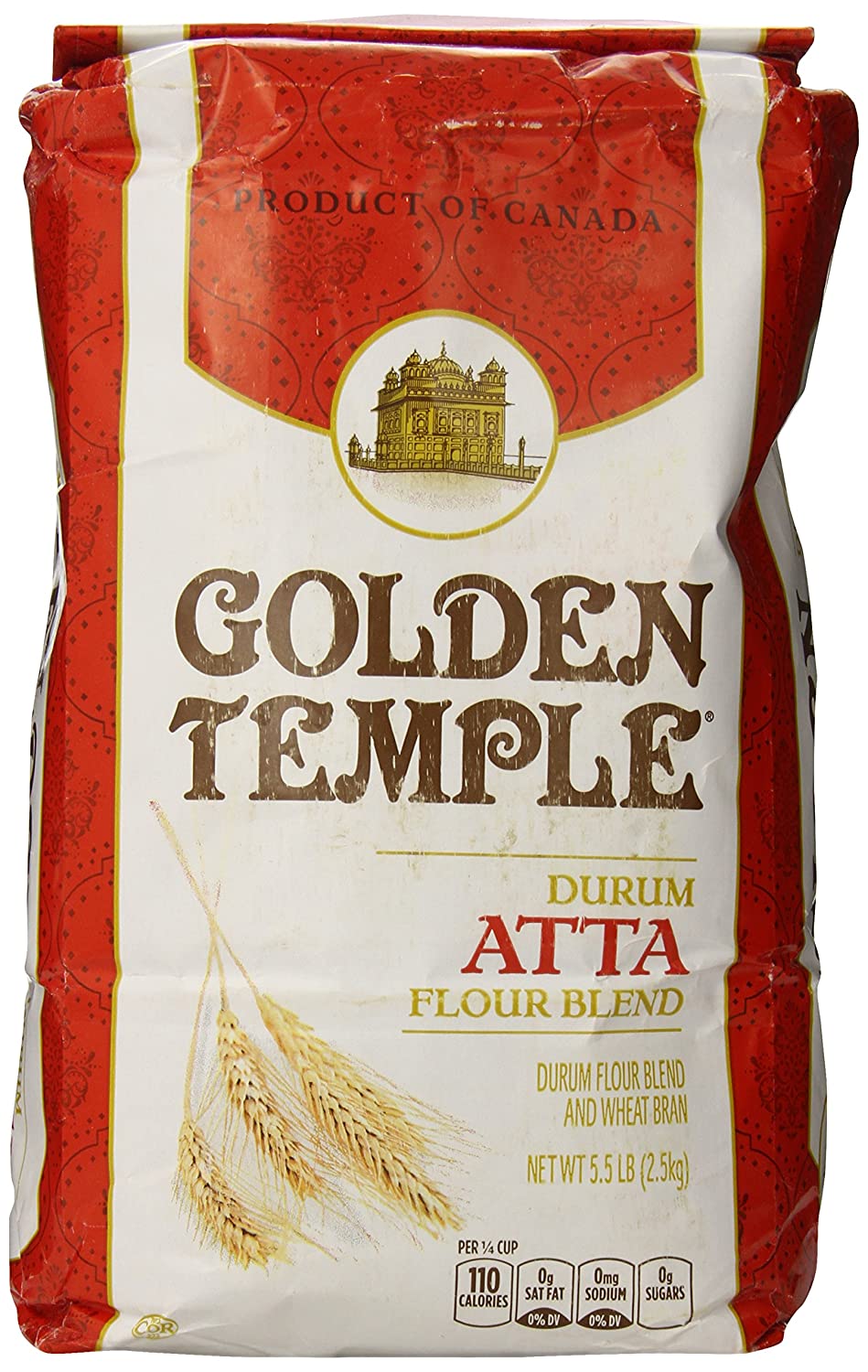 Golden Temple Durum Vollkorn Atta Mehl
