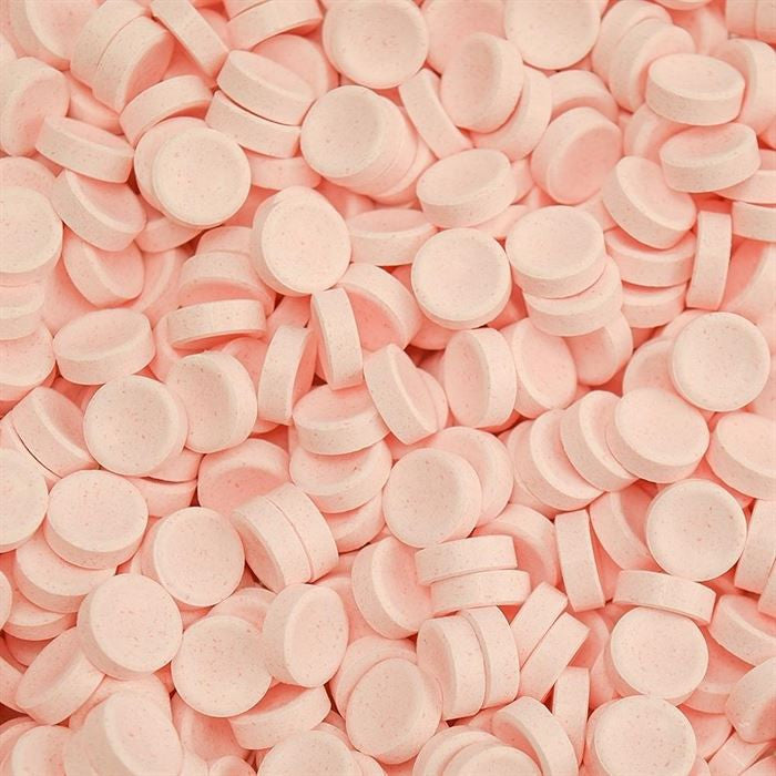 Rot unverpackt Smarties