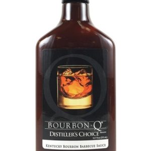 Bourbon Q Distiller’s Choice BBQ Soße, 12,7 Unzen.