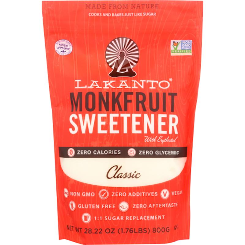 Lakanto klassisch Monkfruit – Der perfekte Zero-Calorie Süßstoff