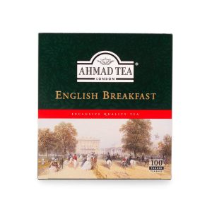 Ahmad Tea Englisches Frühstück, 100 Stück