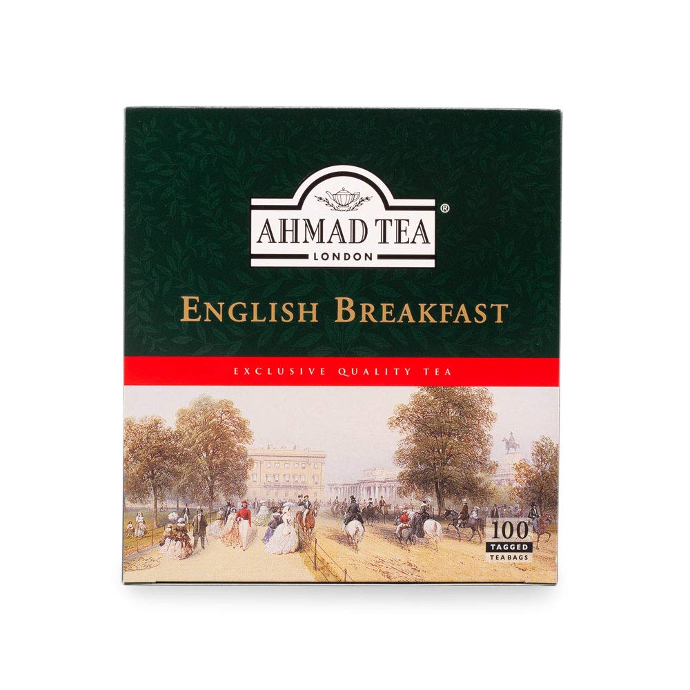 Ahmad Tea Englisches Frühstück, 100 Stück
