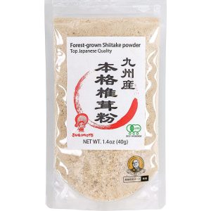 Sugimoto All-Purpose organische japanische Shiitake Pilz Pulver – 40g