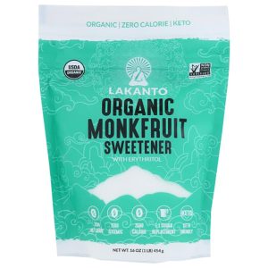 Lakanto Monkfruit Sweetener: The Best Zuckerersatz