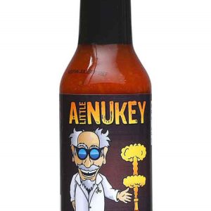 A Kleine Nukey scharfe Sauce, . – 5oz