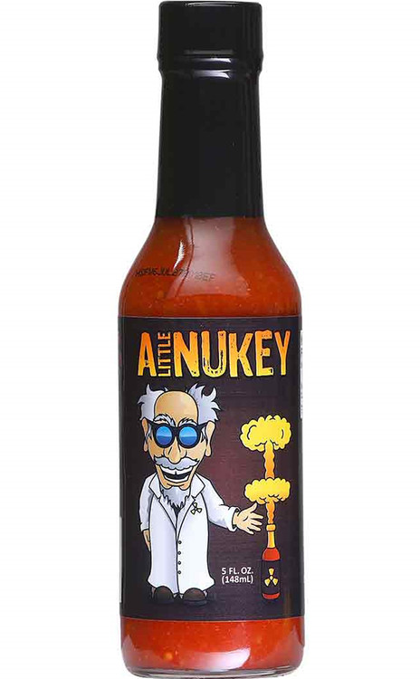 A Kleine Nukey scharfe Sauce, . – 5oz