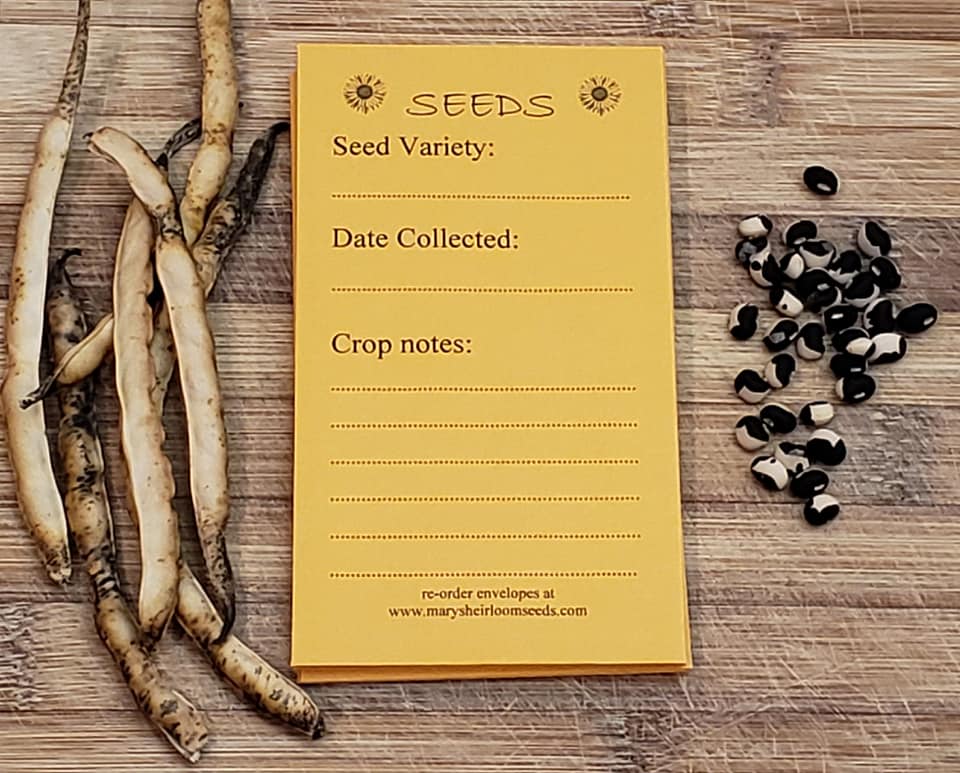 Seed Saver Umschläge