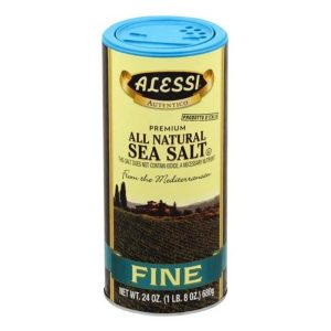 Alessi Premium All Natürliches Meersalz Fein