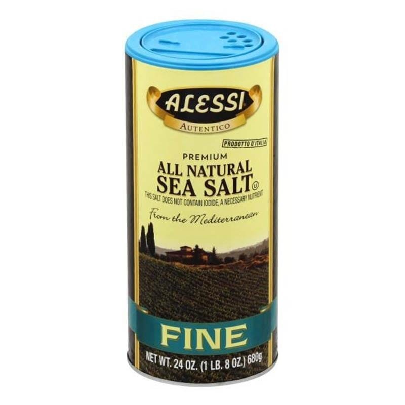 Alessi Premium All Natürliches Meersalz Fein