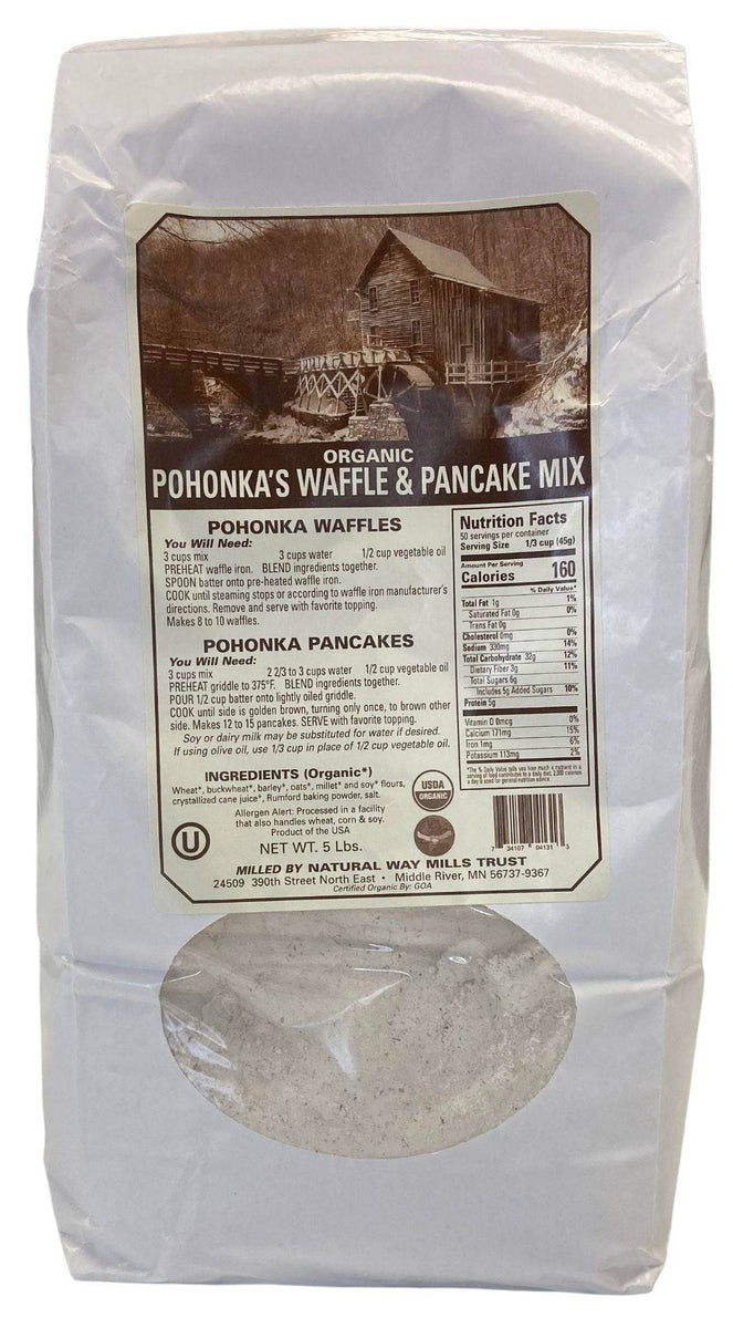 Bio, Pfannkuchen & Waffelmischung, Pohonka