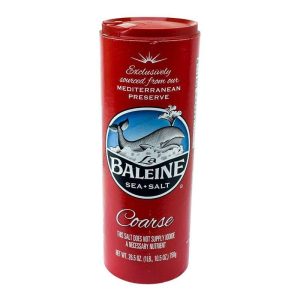 La Baleine Coarse Sea Salz