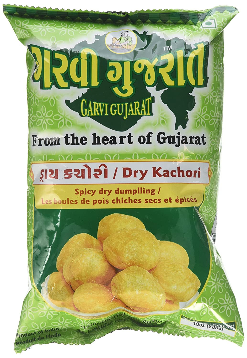 Garvi Gujarat, trockener Kachori (würziger trockener Knödel), 285g