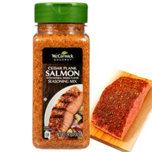 McCormick Gourmet Cedar Plank Salmon Würzmischung, 12,75 Unzen