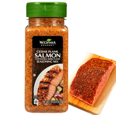 McCormick Gourmet Cedar Plank Lachs Gewürzmischung, 12,75 oz