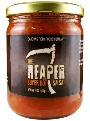 Cajohn's Reaper Super Hot Salsa