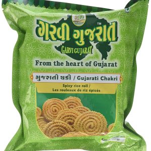 Garvi Gujarat Gujarati Chakri ( würzige Reisrolle) – 285g